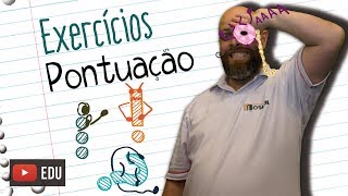 Exercícios de Pontuação Prof Noslen [upl. by Atiuqram997]