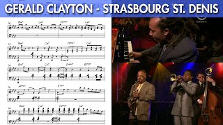 Gerald Clayton  Strasbourg St Denis LIVE Piano Solo Transcription  Roy Hargrove Quintet [upl. by Rangel381]