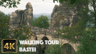 Discover Bastei  Saxon Switzerland Walking Tour with Stunning Views [upl. by Nashner]