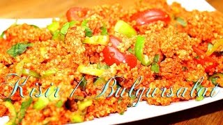 Kisir Bulgur Salat Bulgursalat CookBakery [upl. by Trace]