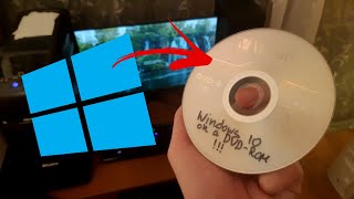 Running Windows 10 on a DVD disc [upl. by Petite]