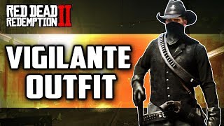 Red Dead Redemption 2  Vigilante Arthur Outfit Enforcer Mode  RDR2  PS4 [upl. by Vanny967]