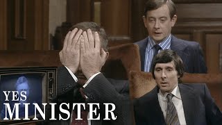 Yes Minister Jim Hackers Best Moments [upl. by Dirgis]