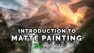 Introduction To Matte Painting  Digital Painting Basics  Concept Art Tutorial [upl. by Assyle502]