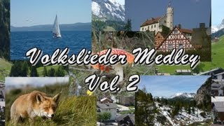 Volkslieder Medley Folk Songs [upl. by Elleirbag]