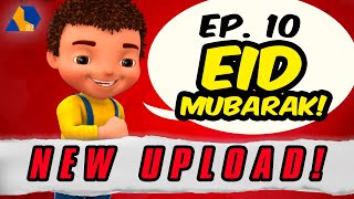 Jan Remastered  Eid Mubarak  Official Urdu Cartoon  S01 E10 [upl. by Refotsirhc]