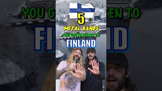 Metal Bands From Finland That SLAP HARD 🇫🇮 [upl. by Arihaj]