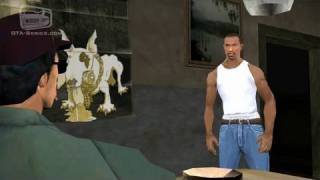 GTA San Andreas  Walkthrough  Mission 2  Ryder HD [upl. by Kalli831]