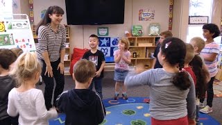 Using Movement to Count Syllables [upl. by Faustine419]