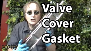 How To Replace a Valve Cover Gasket [upl. by Boccaj]