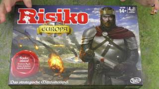 Risiko Europa Review und Unboxing [upl. by Diarmid503]