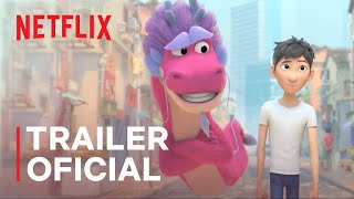 Din e o Dragão Genial  Trailer oficial  Netflix [upl. by Dao254]