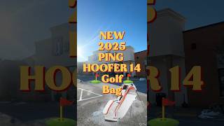 2025 PING Hoofer 14 Golf Bag [upl. by Tima]