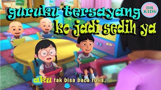 upin ipin GURUKU TERSAYANG dengan lirik [upl. by Betsey]