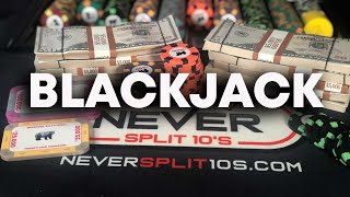 250000 Blackjack Sessions  Best Blackjack Wins of 2020 131 [upl. by Winfield]