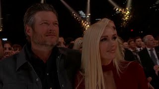 Blake Shelton and Gwen Stefani at the ACM Awards 2018 [upl. by Ricardama]