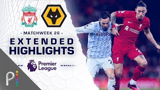 Liverpool v Wolves  PREMIER LEAGUE HIGHLIGHTS  312023  NBC Sports [upl. by Claudina]