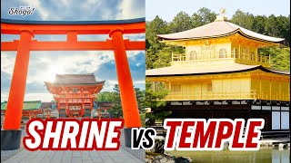 The 5 Surprising Differences between Shrines amp Temples [upl. by Affer]