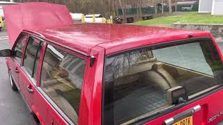 1992 Volvo 740 Turbo Walk Around [upl. by Cathleen934]