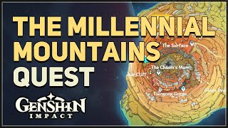 The Millennial Mountains Genshin Impact [upl. by Caddric]