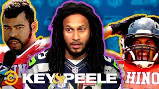 The World of Football  Key amp Peele [upl. by Eardna]