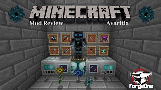 Minecraft Mod Review  Avaritia [upl. by Tigdirb773]