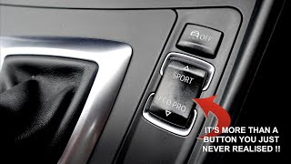 BMW Eco Pro  Comfort Mode  Sport amp Sport  Modes Explained [upl. by Adiuqal]