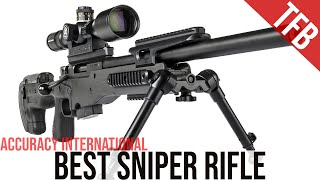 Best Sniper Rifle Ever Made Accuracy International AT Review [upl. by Beaston]