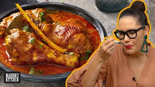 How to make Malaysian Chicken Curry from scratch  Marions Kitchen [upl. by Soutor]