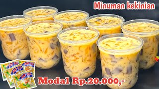 IDE JUALAN MINUMAN KEKINIAN‼️ BIKINYA MUDAH UNTUNG MELIMPAH [upl. by Wind284]