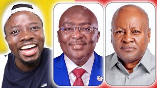 BAWUMIA returns to fire President MAHAMA Lets Talk [upl. by Ramak]