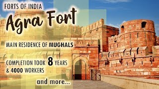 Forts Of India  Agra Fort Uttar Pradesh  Ep15 [upl. by Radman790]