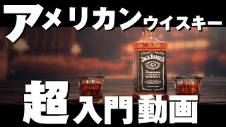 🔰初心者向け アメリカン・ウイスキー入門！ 基礎知識完全インストール！ バーボン [upl. by How971]