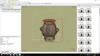 Masking using a background image in Agisoft Metashape Turntable photogrammetry [upl. by Anair]