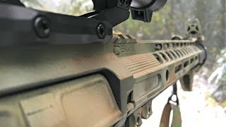 SLR Rifleworks SOLO Ultra Lite Handguard [upl. by Sualokin]