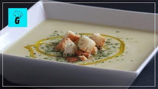 CREMA DE CALABACÍN CON QUESITOS SIN PATATA  ¡En 3 minutos [upl. by Oicul]