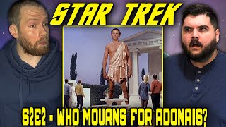 First Time Watching ALL of Star Trek  Episode 31 Who Mourns for Adonais TOS S2E2 [upl. by Siwel]