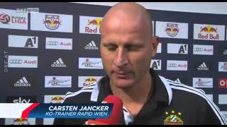 Roger Schmidt vs Carsten Jancker bzgl quotFoulanweisungquot [upl. by Wira]