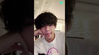 SUB BTS V WEVERSE LIVE 20230307  TAEHYUNG LIVE [upl. by Airat]