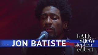 Jon Batiste Performs Saint James Infirmary Blues [upl. by Gati]