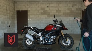 Suzuki VStrom 1000 Review at fortnineca [upl. by Attenev134]