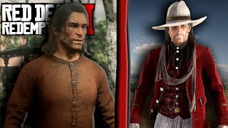 How to Wear Johns UNION SUIT  PAJAMAS and REMOVE Gun Belt amp Satchel  Red Dead Redemption 2 Glitch [upl. by Letsyrhc470]