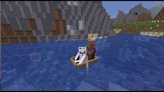 Kidnapping Villagers For Emeralds In Minecraft Hardcore Mode S1E6 [upl. by Yrogiarc]