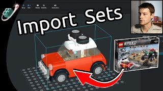 Import Prebuilt LEGO Sets to Studio OLD VERSION [upl. by Acinaj]