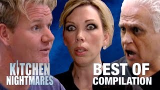 THE CRAZIEST MOMENTS OF AMYS BAKING COMPANY  Best of Kitchen Nightmares [upl. by Conney]