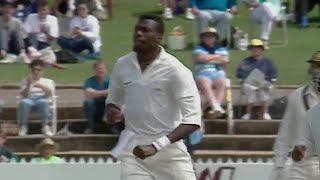 From the Vault Ambrose bullies Aussie batters and takes six [upl. by Ecadnarb]