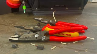 Best Electrical Pliers Knipex Electricians Pliers [upl. by Llemmart]