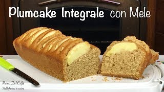 Plumcake integrale con mele [upl. by Panaggio]