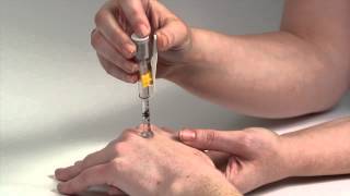 How To Use Needle Free Injection The JTip [upl. by Lovmilla414]