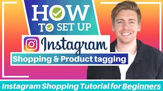 How To Setup Instagram Shopping  Instagram Product Tagging Tutorial for Beginners [upl. by Adnawyek]